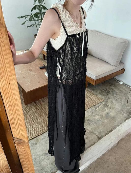 Lace Corrugated Mesh OPS
