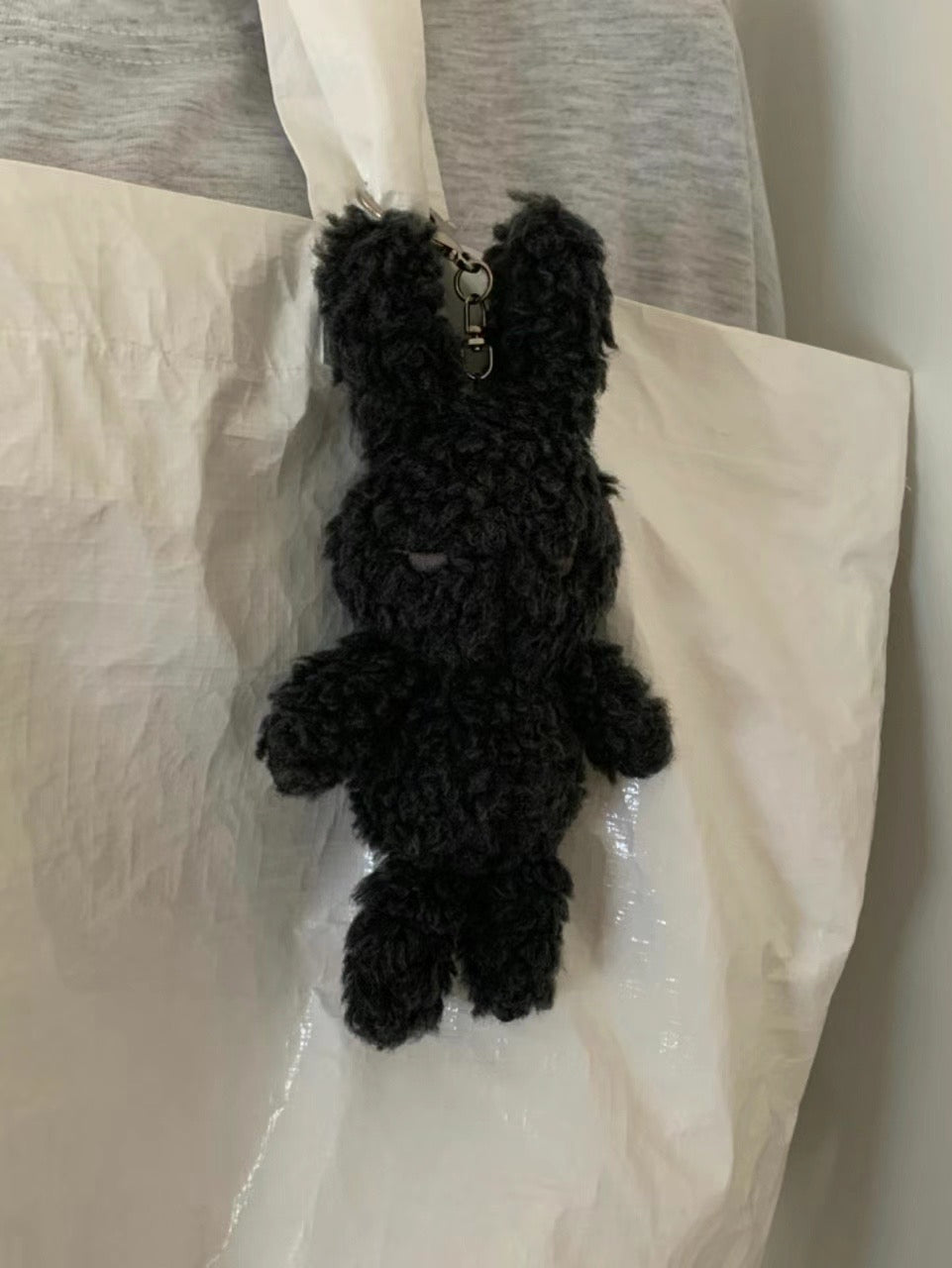 Rabbit King Key Ring