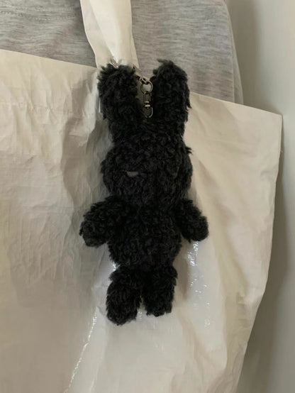 Rabbit King Key Ring