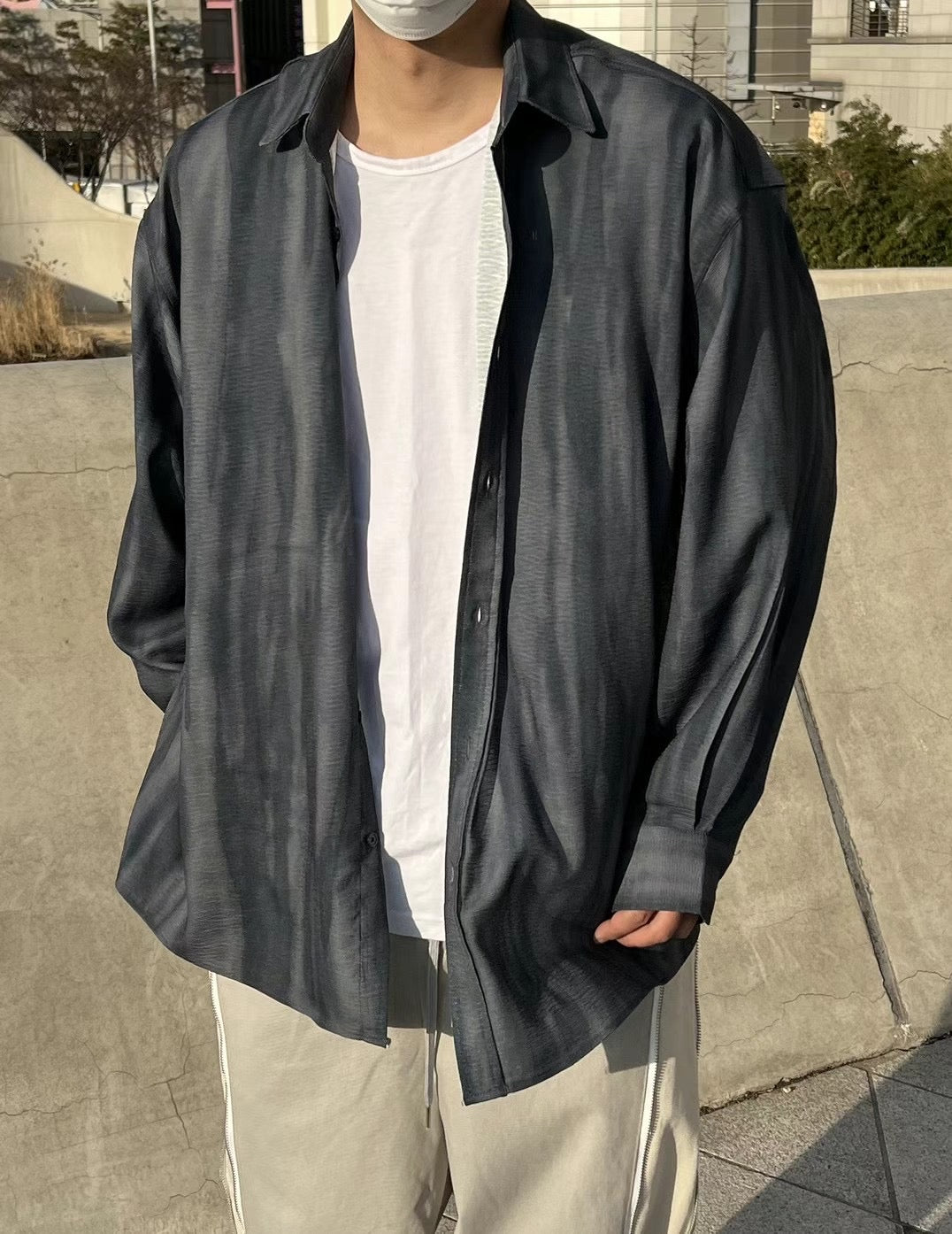 Cloudy Long-sleeve Shirt