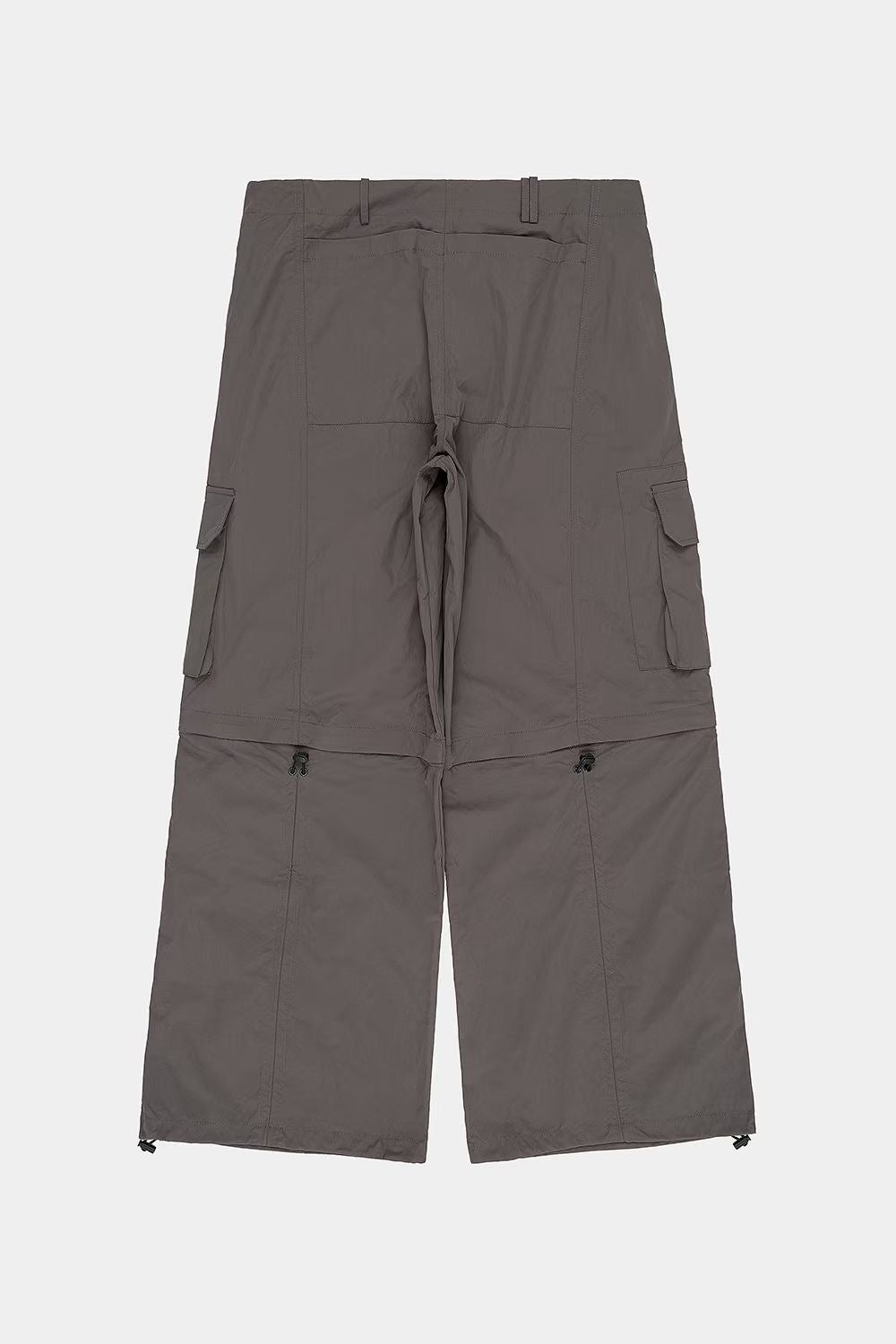 Two-ways Nylon Cargo Pants