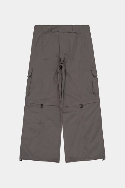 Two-ways Nylon Cargo Pants