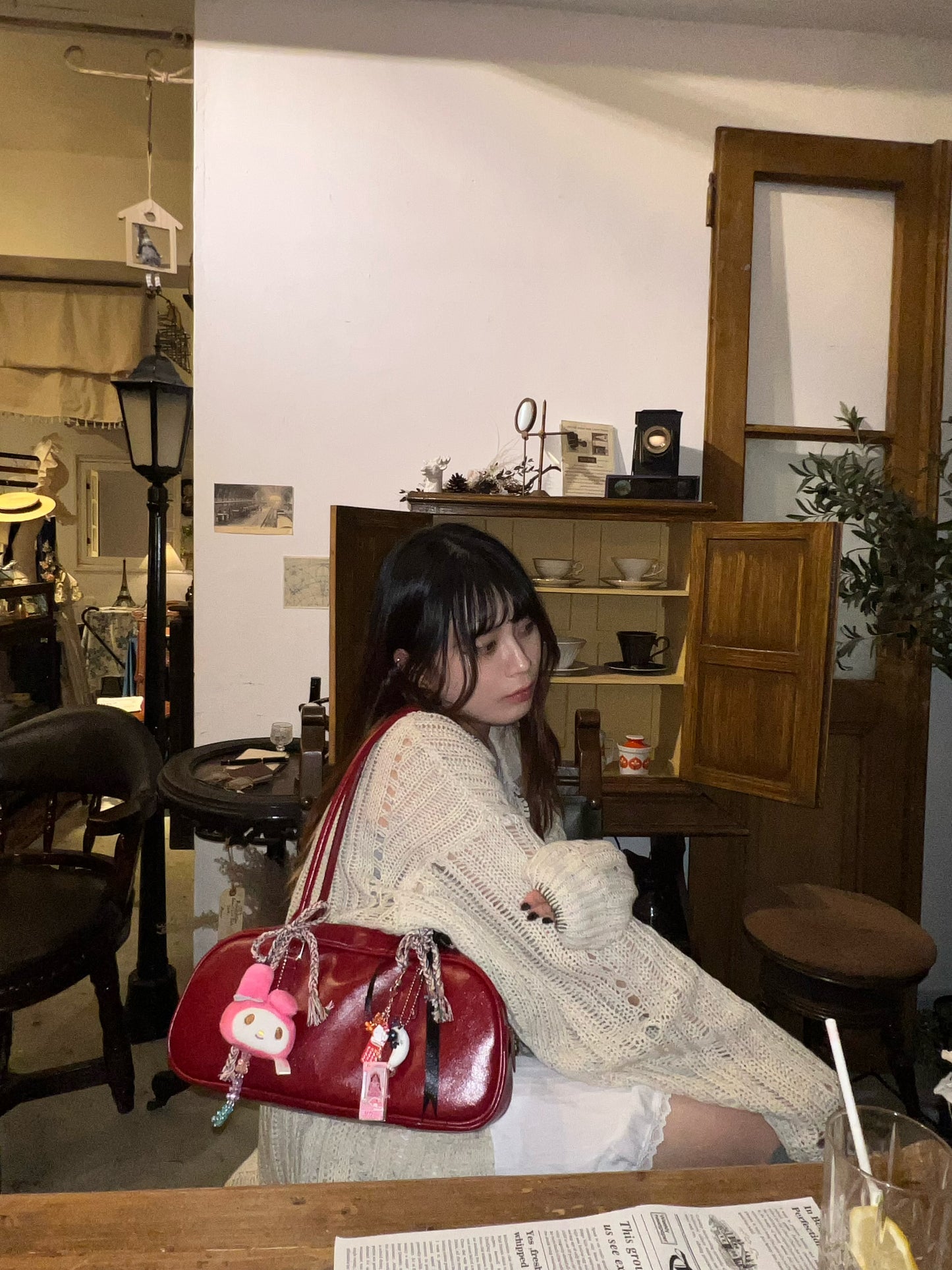 Softy Knit Cardigan (預訂)