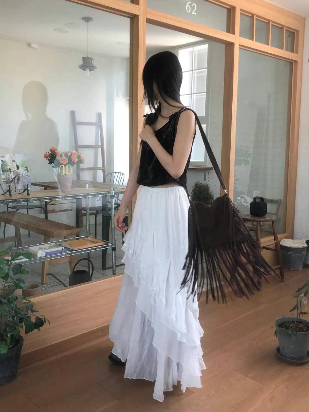 Irregular Layer Dress