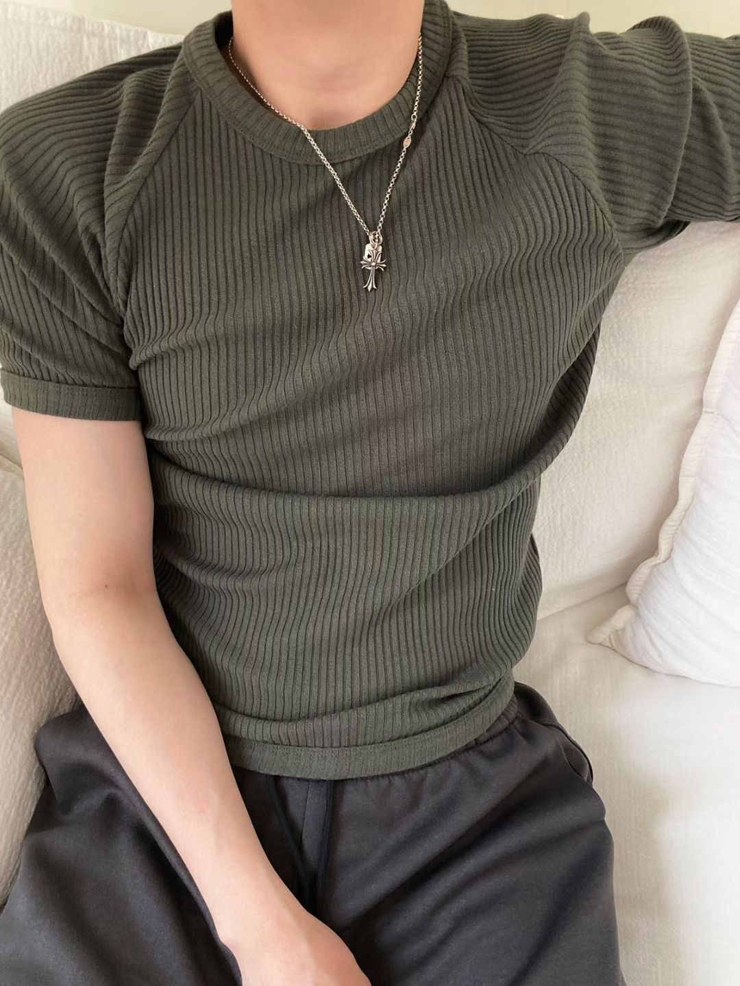 Cozy Slim Cut Tee