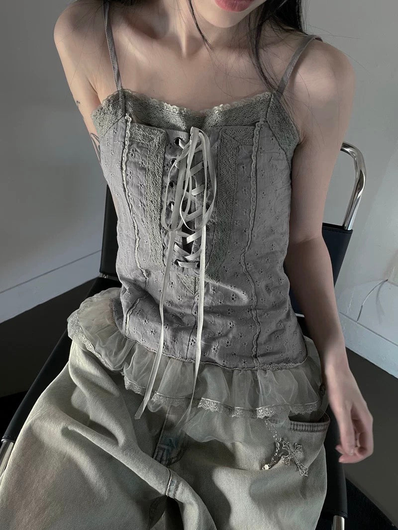 Lace Vintage top
