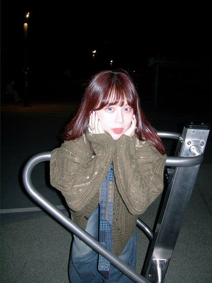 Softy Knit Cardigan (預訂)