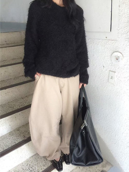 Puffy Wool Knitwear (預訂)