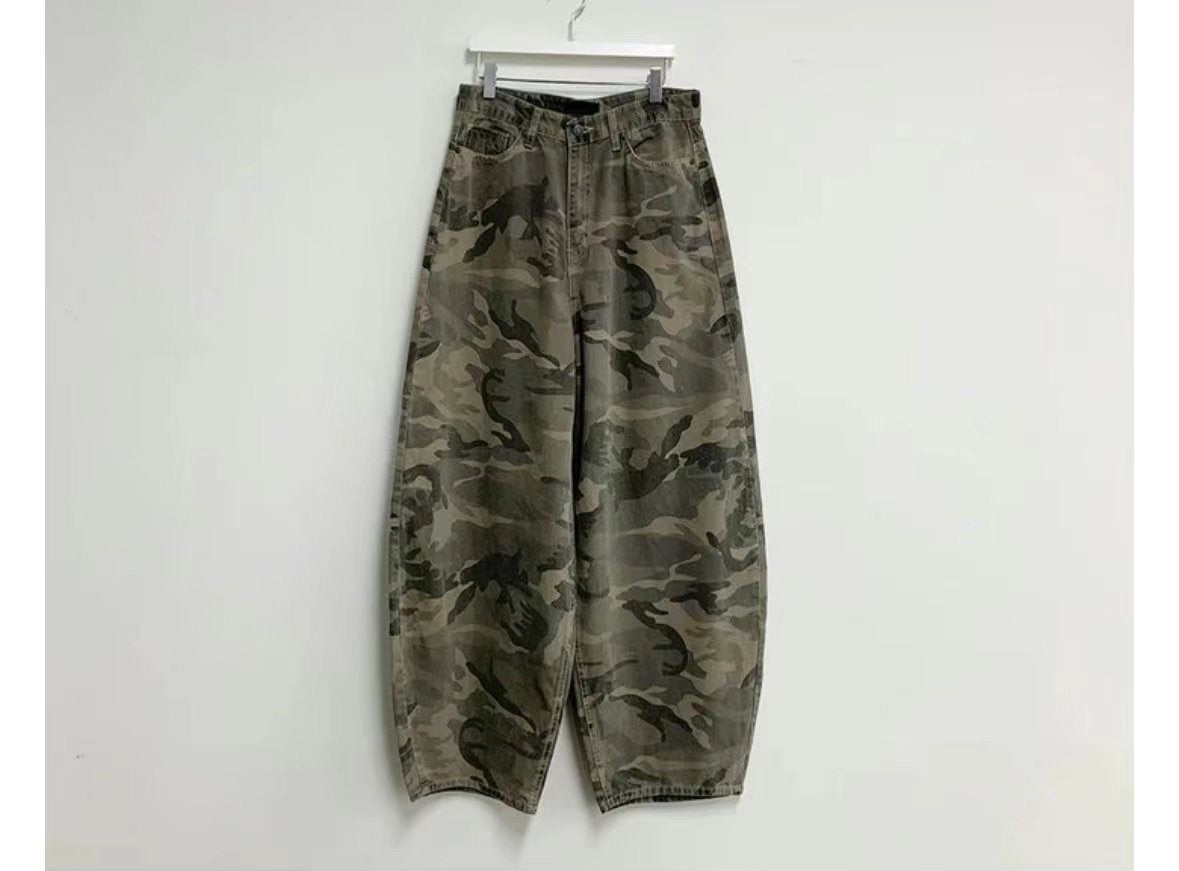 Camouflage Wide Pants (預訂）