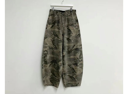 Camouflage Wide Pants (預訂）
