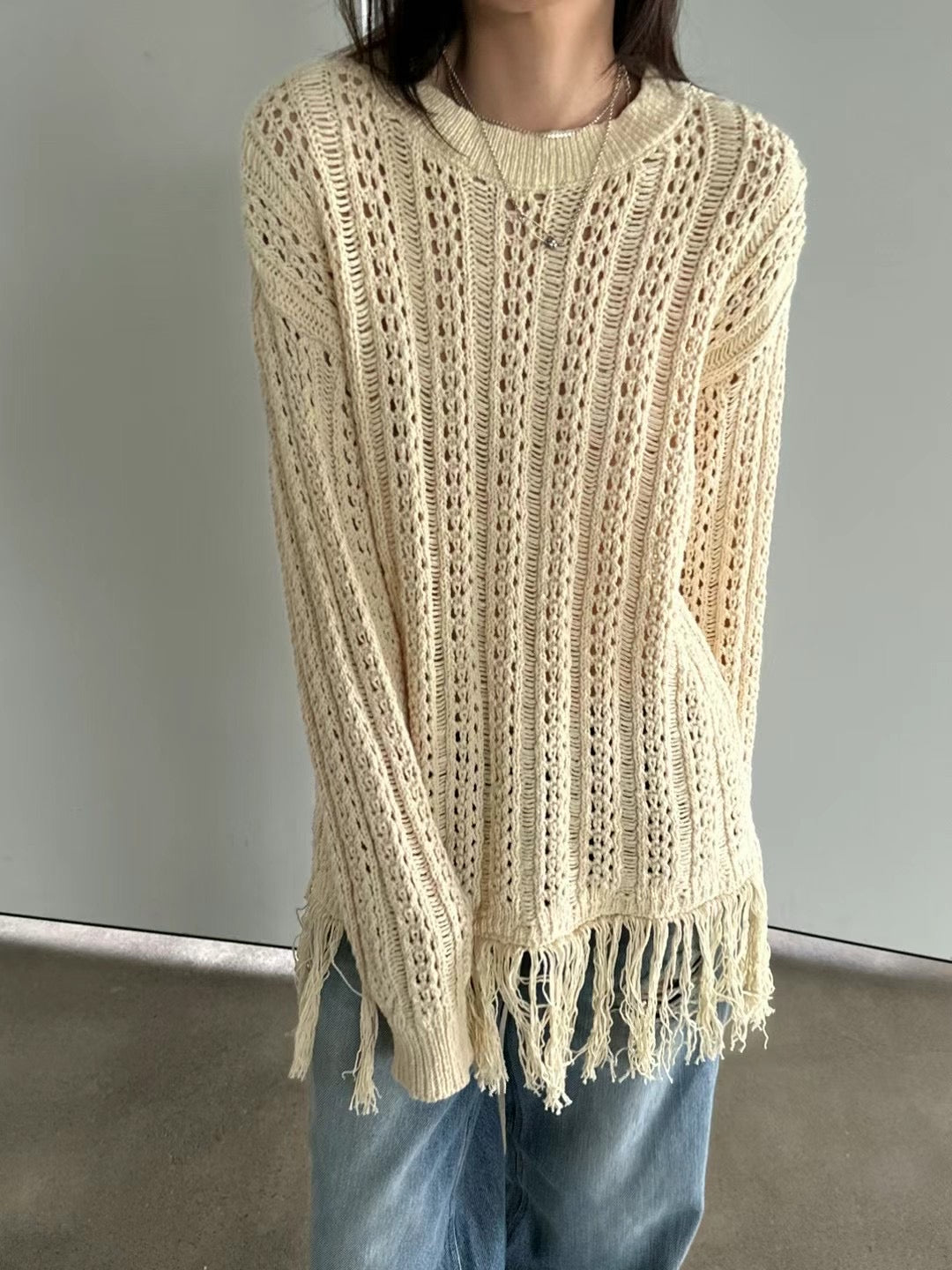 Tassel Knitwear
