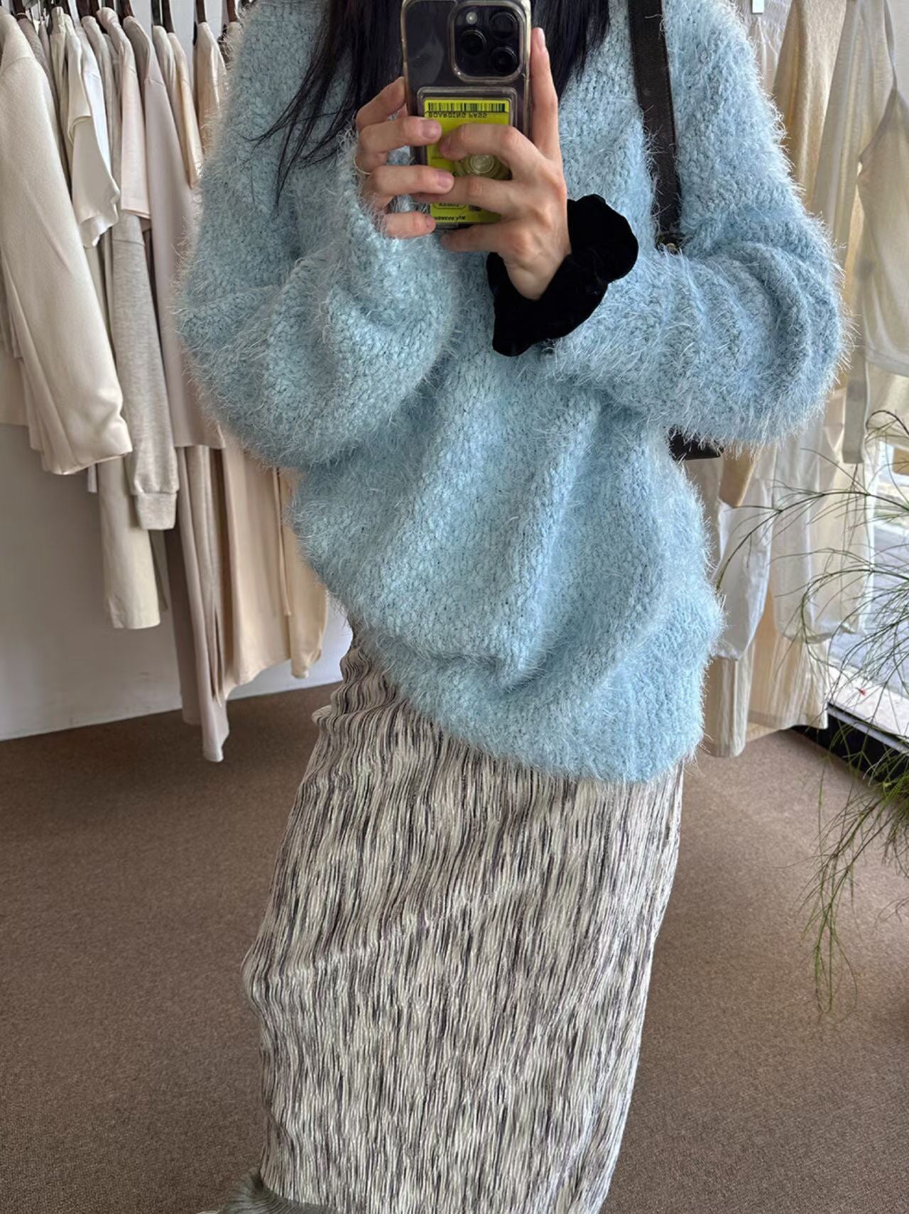 Puffy Wool Knitwear (預訂)