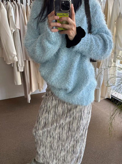 Puffy Wool Knitwear (預訂)
