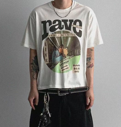 Rave Crop Tee (預訂)