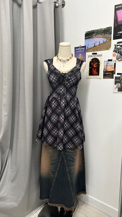 Vintage Checkered OPS