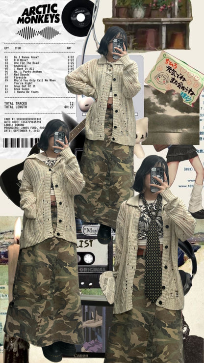 Softy Knit Cardigan (預訂)