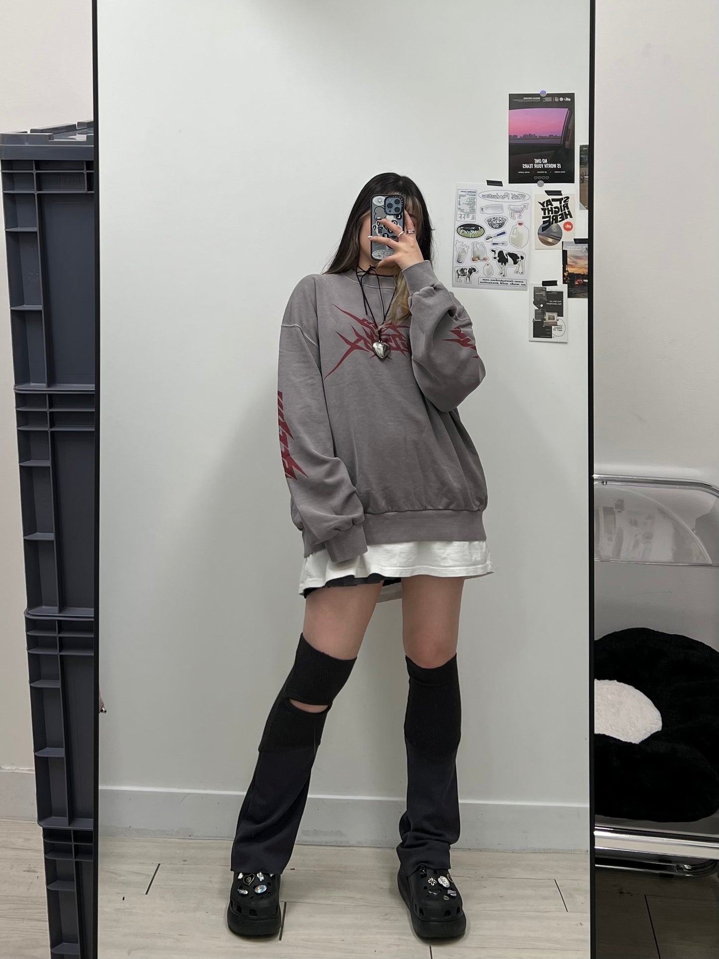 Tekashi Racing Sweater