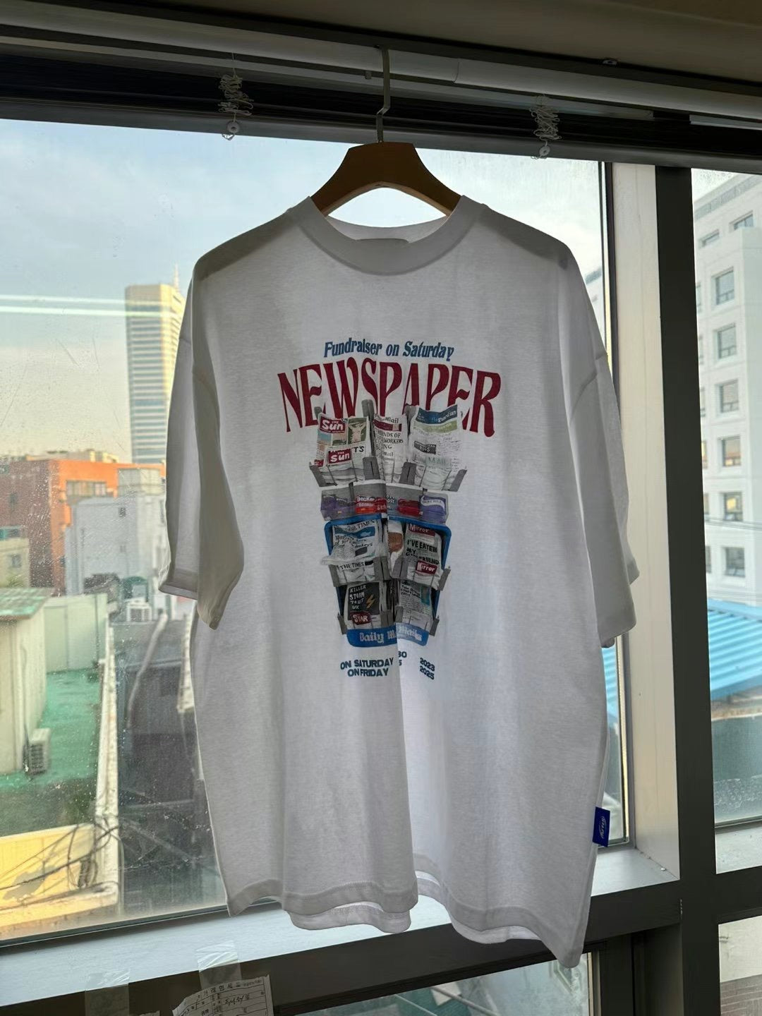 Newspaper Tee