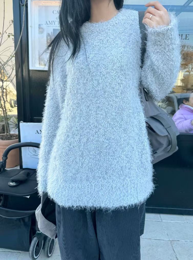 Puffy Wool Knitwear (預訂)