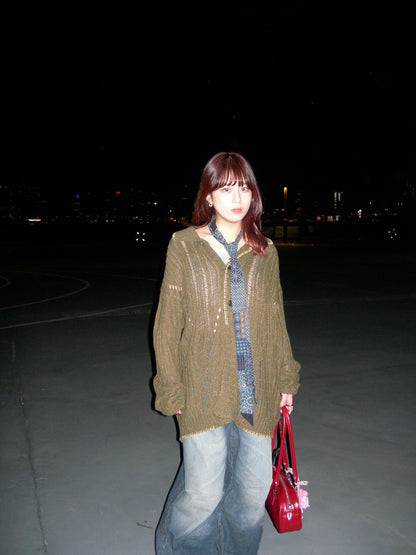 Softy Knit Cardigan (預訂)