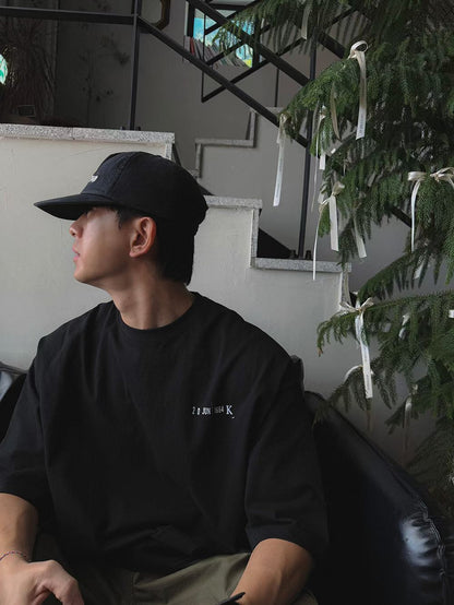 Ripple Oversized Tee