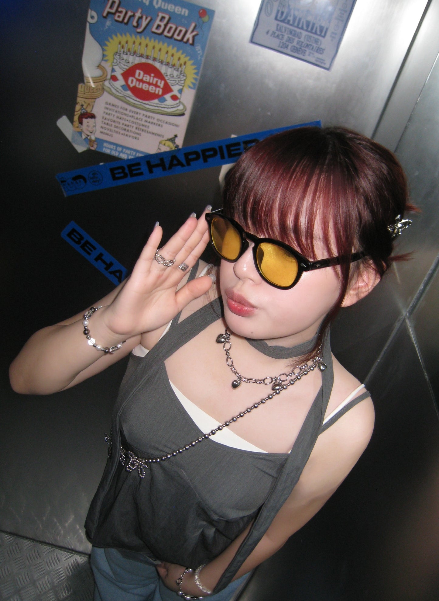 Suit Top & Scarf Set