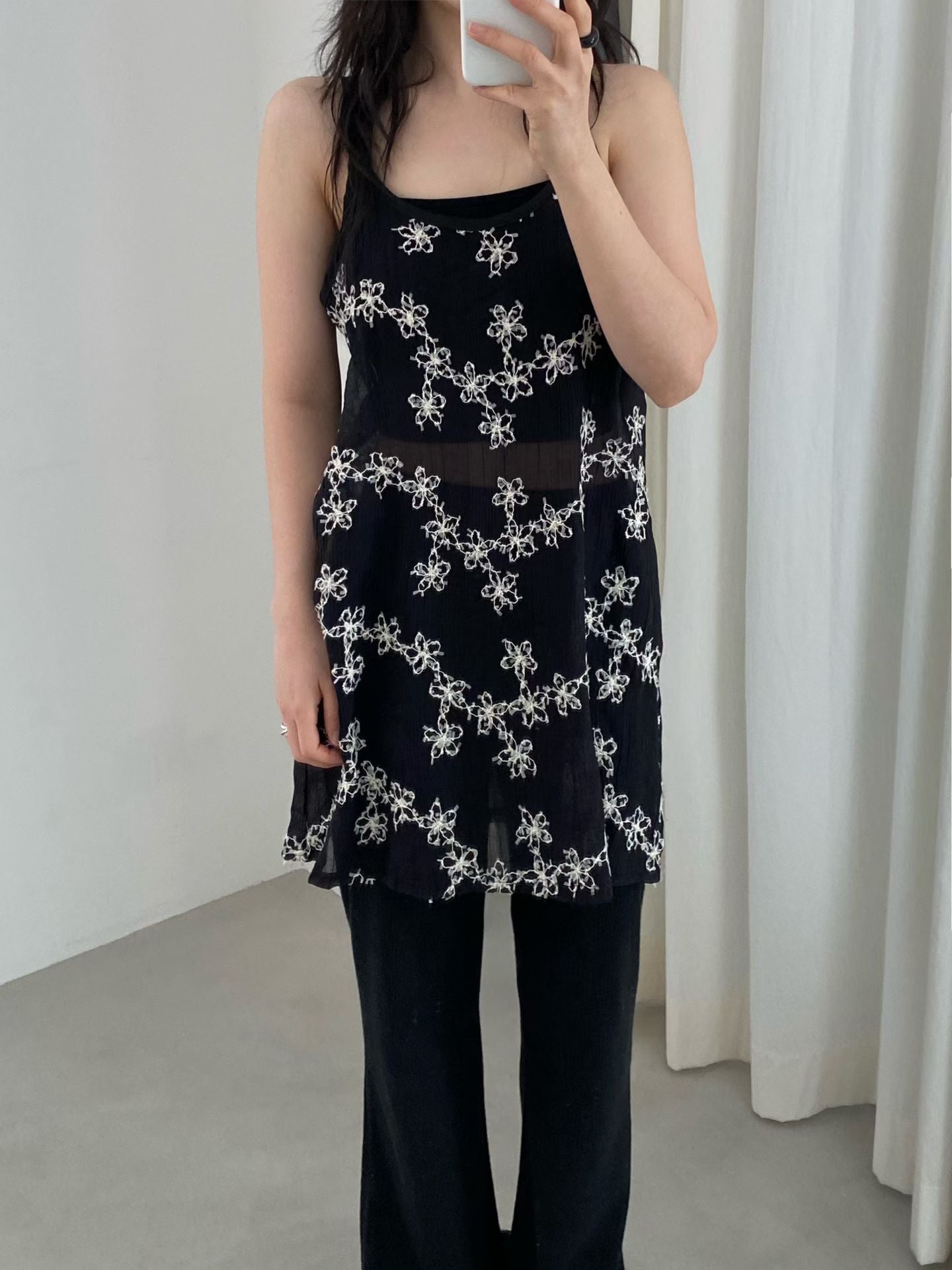Floral See-through OPS