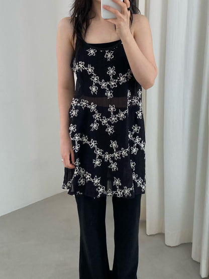 Floral See-through OPS