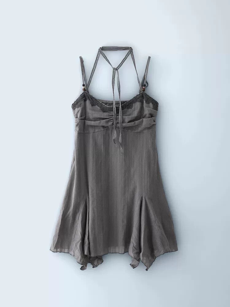 Ribbon Neck Halter OPS