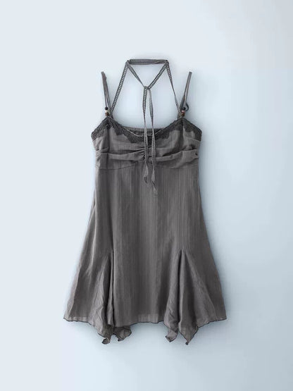 Ribbon Neck Halter OPS