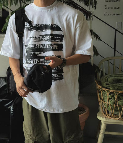 Code Oversized Tee