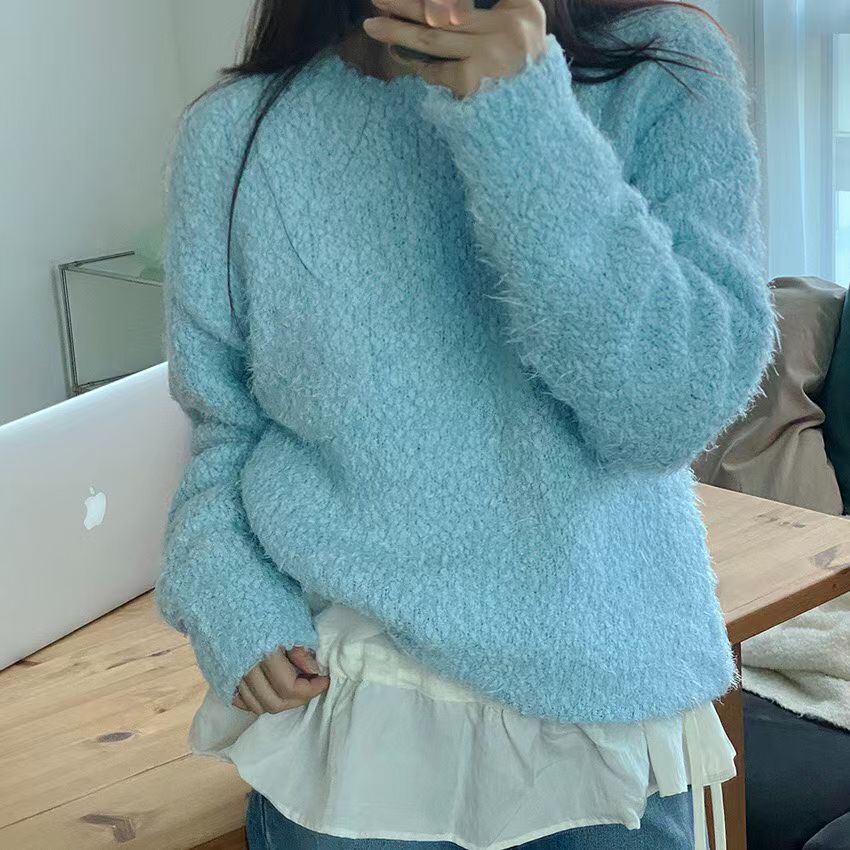 Puffy Wool Knitwear (預訂)