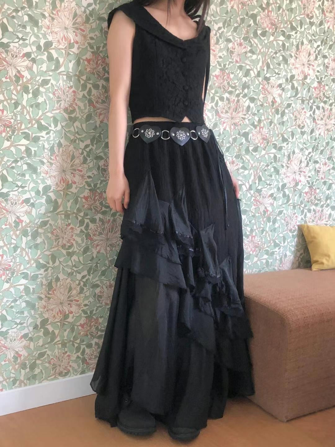 Irregular Layer Dress