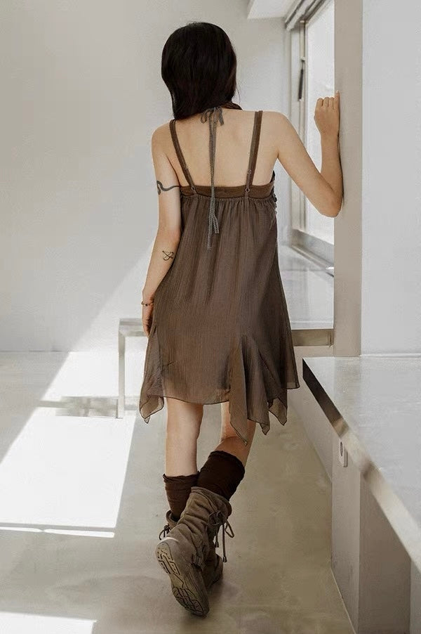 Ribbon Neck Halter OPS
