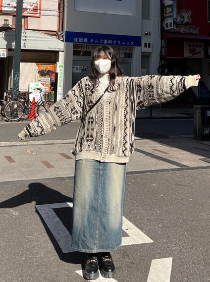 Vintage Wash Denim Dress