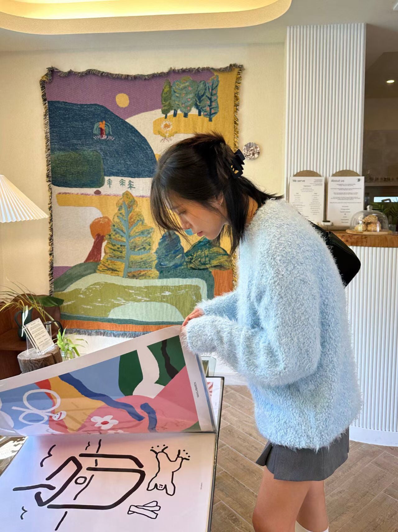 Puffy Wool Knitwear (預訂)