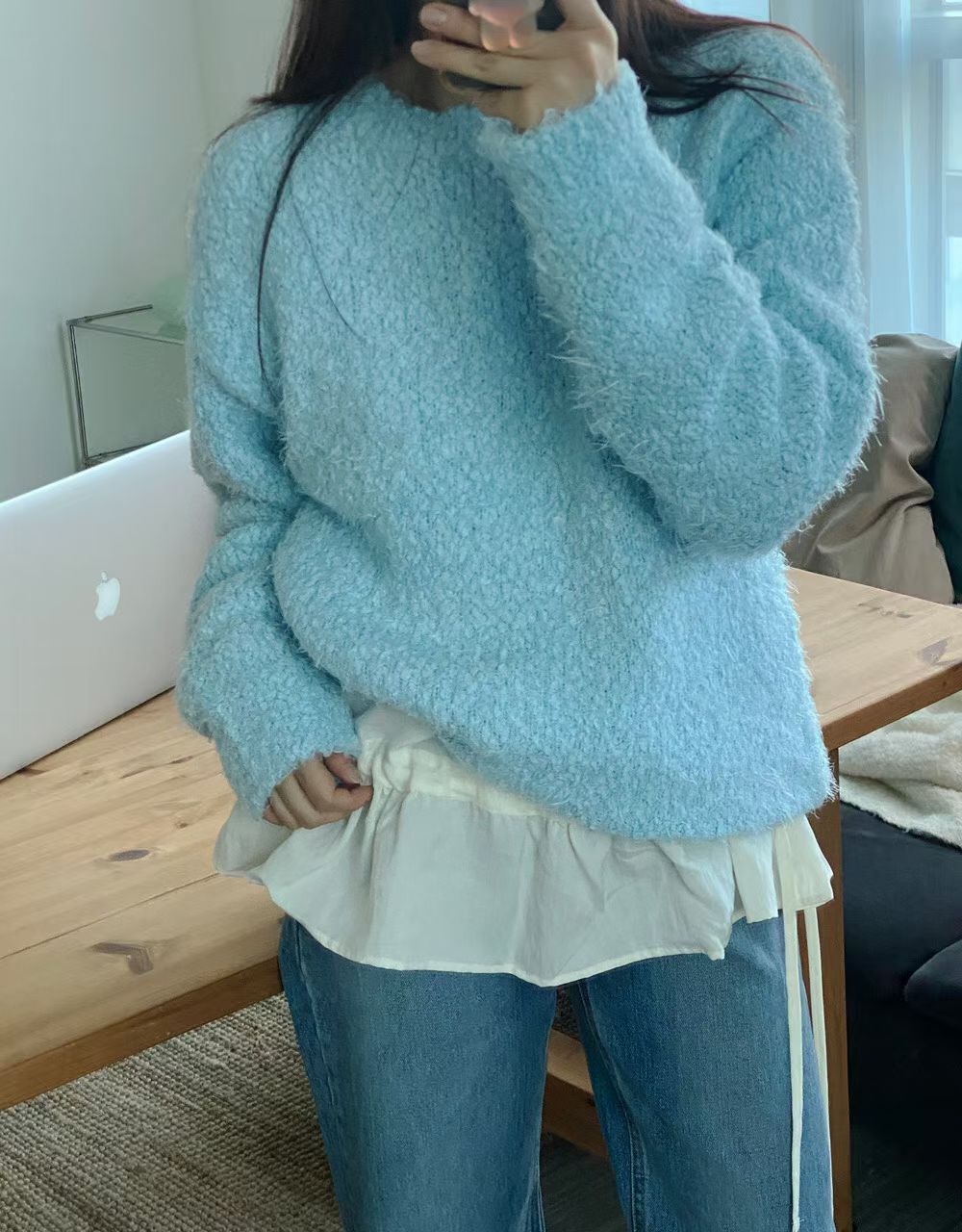 Puffy Wool Knitwear (預訂)