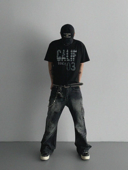 Calif Beach Crop Tee (預訂)