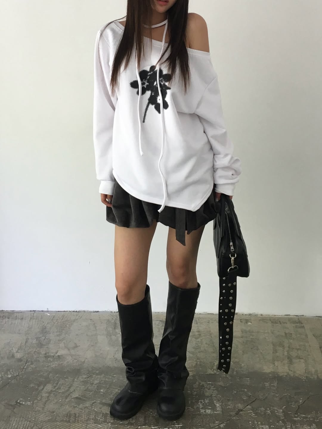 Floral Sweatshirt Set (預訂)