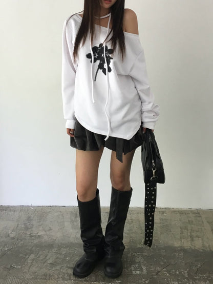 Floral Sweatshirt Set (預訂)