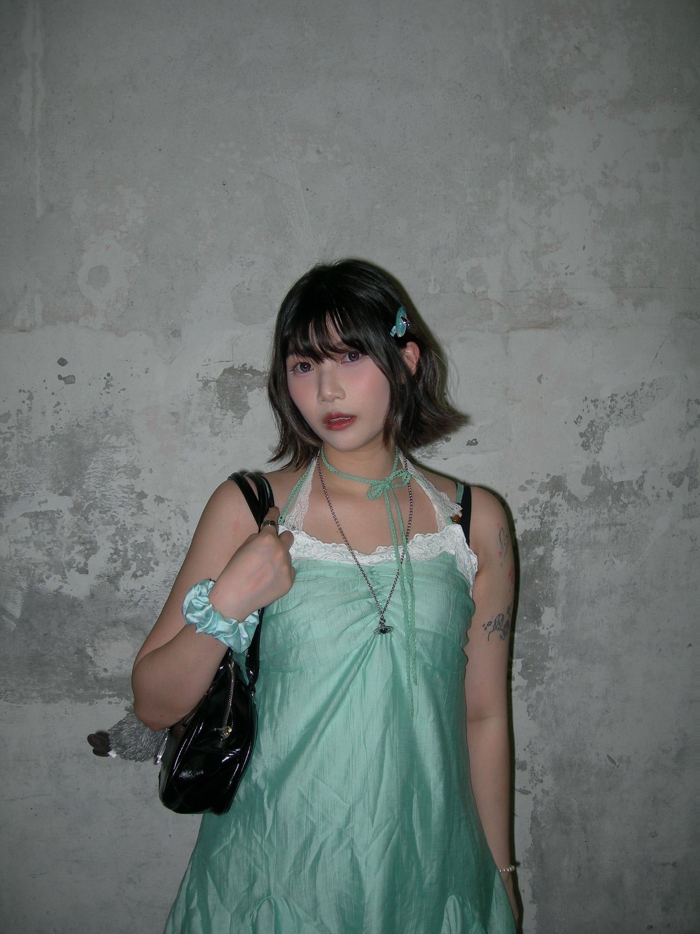 Ribbon Neck Halter OPS