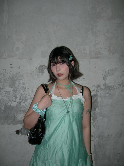Ribbon Neck Halter OPS