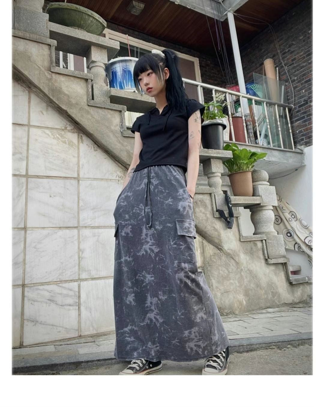 Ink Cotton Dress