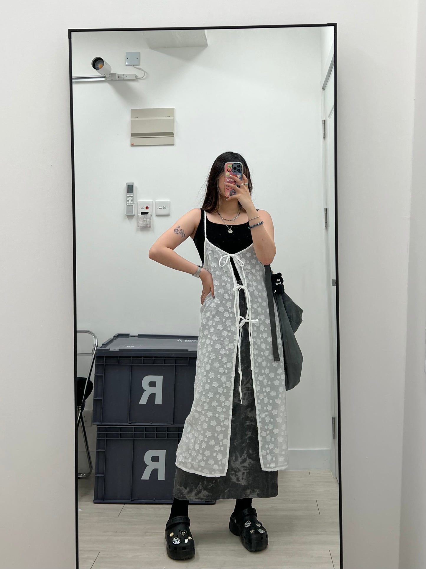 Ink Cotton Dress