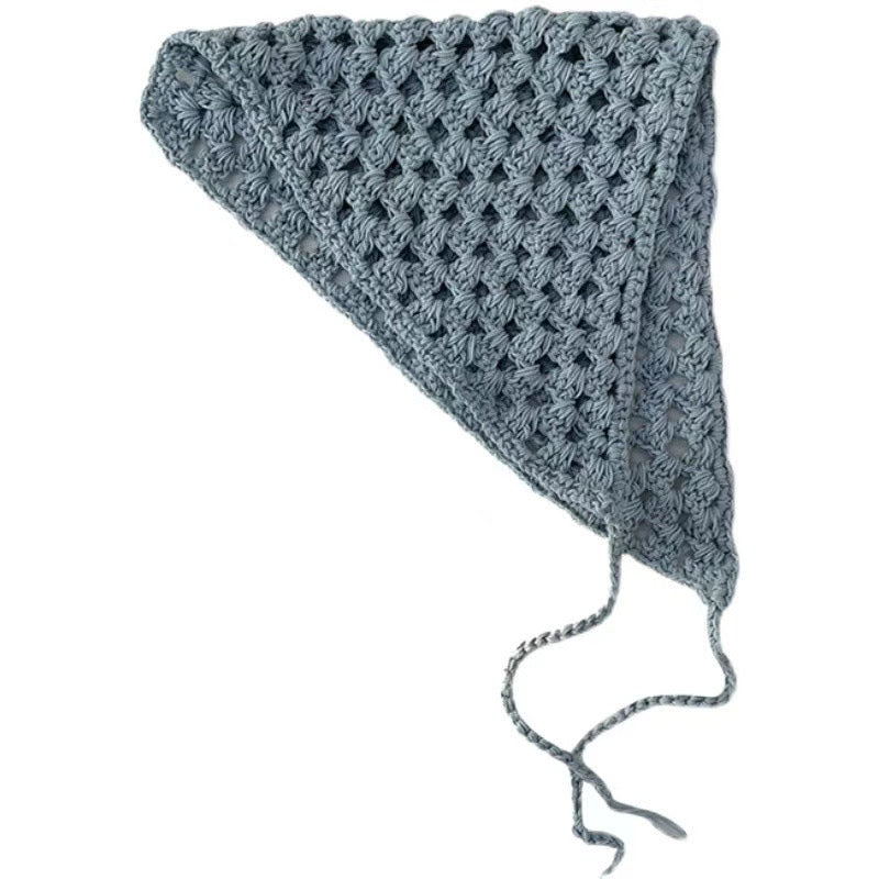 Knit Hair Scarf