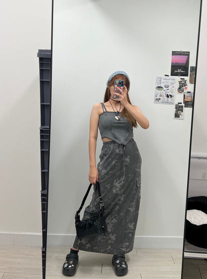 Ink Cotton Dress