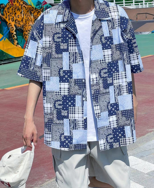 Patchwork Shirt