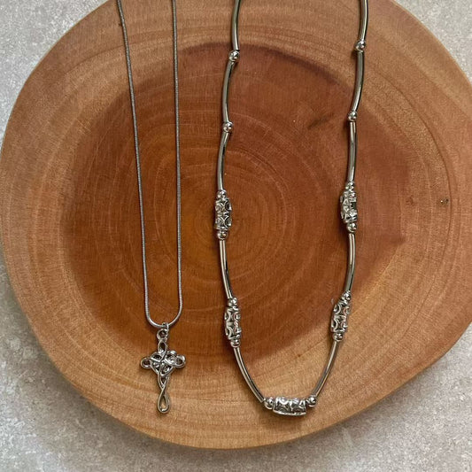 Belief Necklace Set