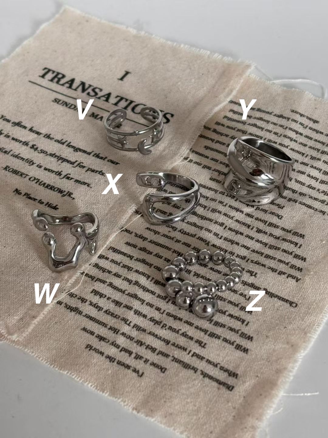 Alpha Verse Ring Collection (預訂)