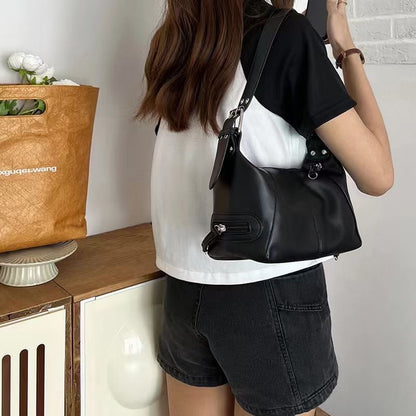 Metal Shoulder Bag